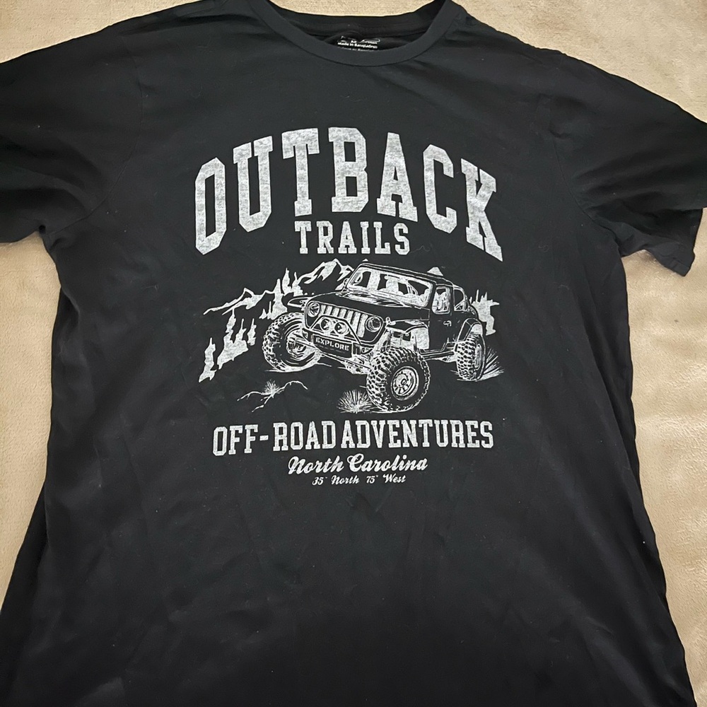 Outback Trails Black T-Shirt